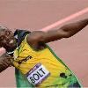 The famous 'BOLT'.