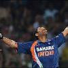 Sachin Tendulkar after his 200.